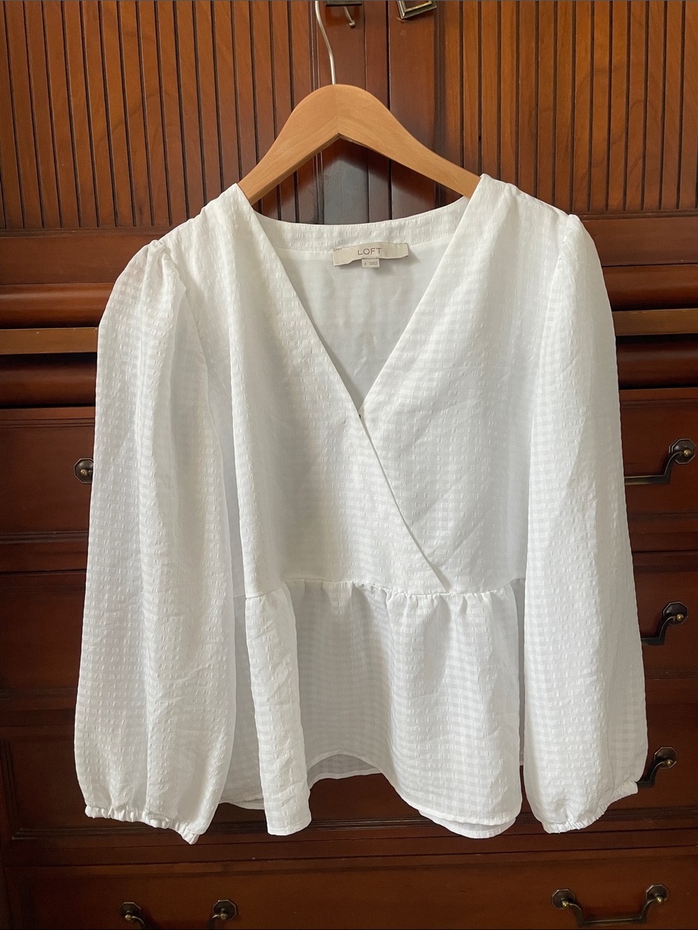 LOFT blouse